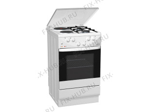 Плита (духовка) Gorenje K271W (164857, K51A2-V2VD) - Фото